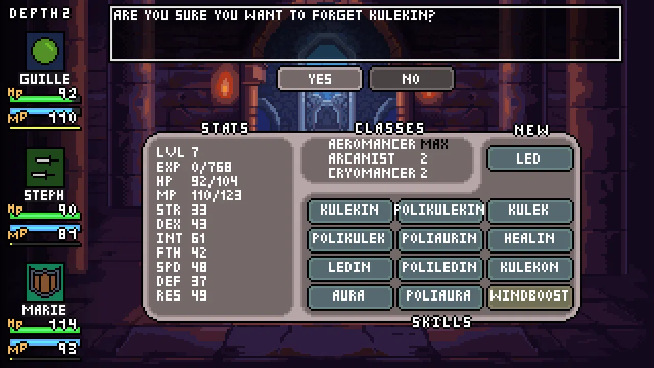 Depths of Faveg Demo Screenshot 3