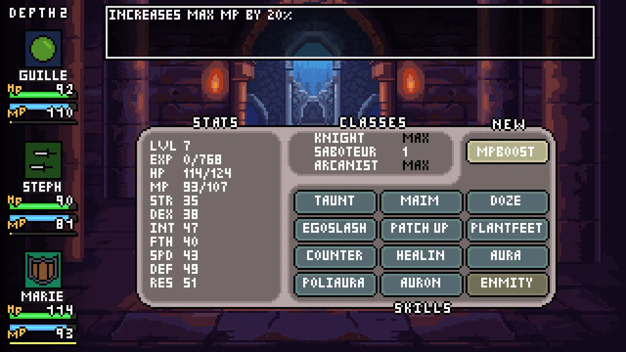 Depths of Faveg Demo Screenshot 5