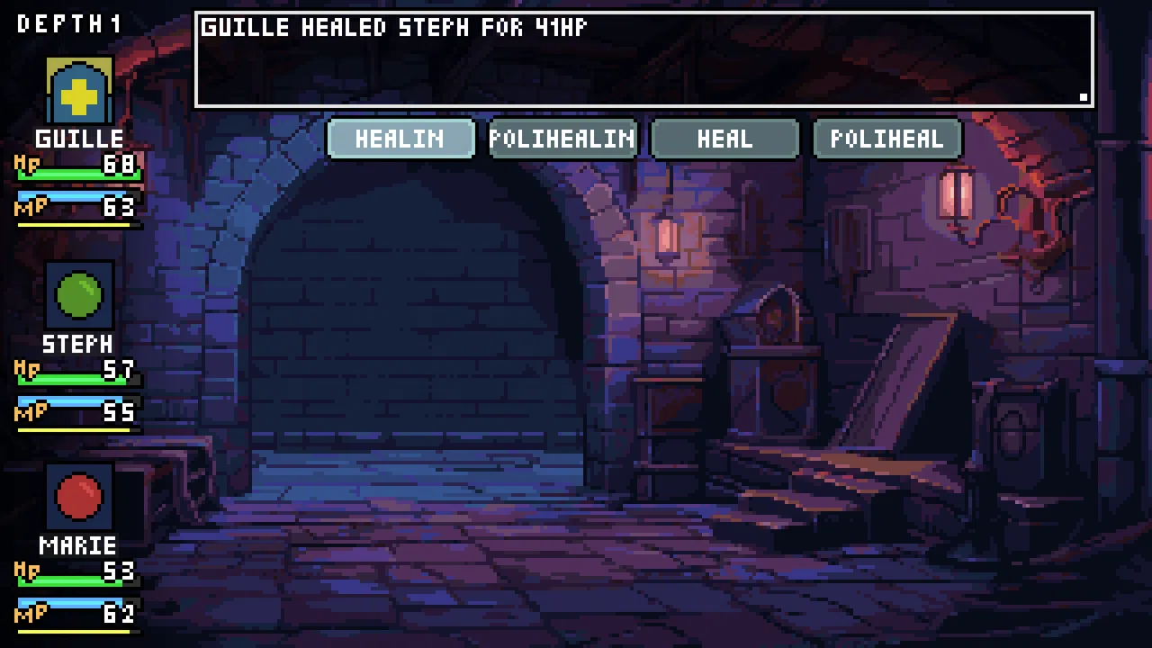 Depths of Faveg Demo Screenshot 2