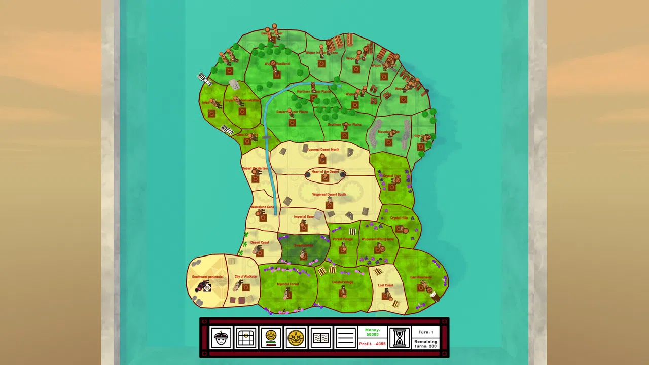 Mystical Sovereign Z Screenshot 1