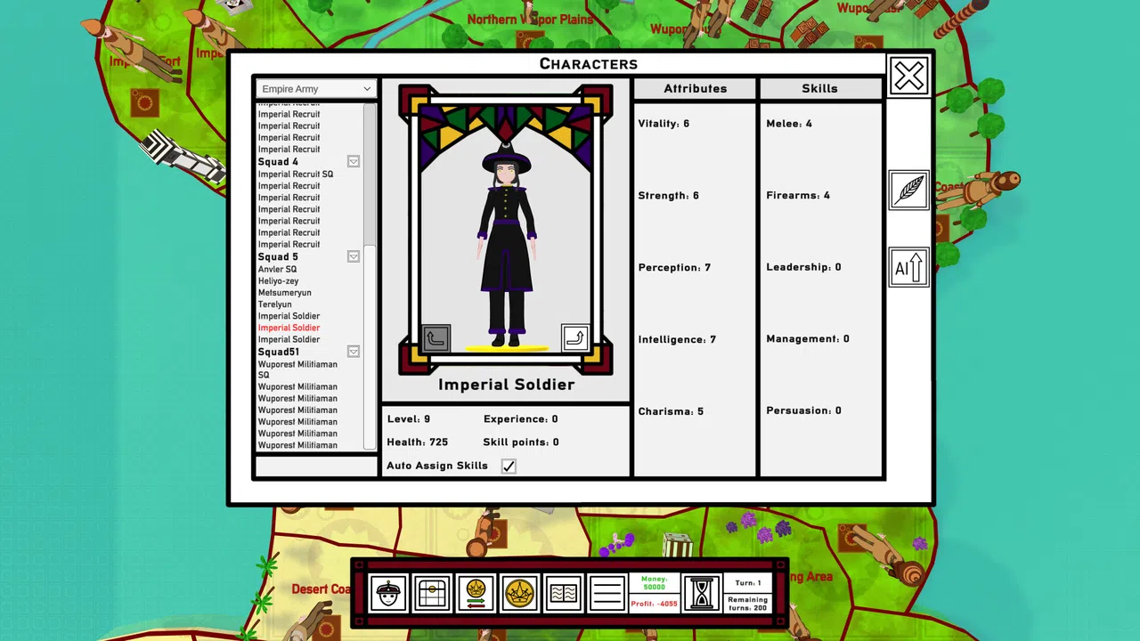 Mystical Sovereign Z Screenshot 2