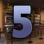 5 minutes icon