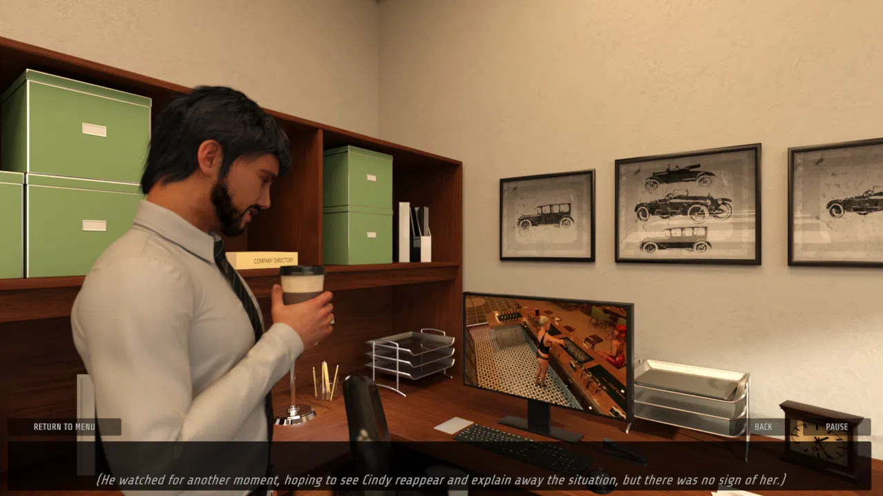 Security Guard Sex - Episode 5 Screenshot 2