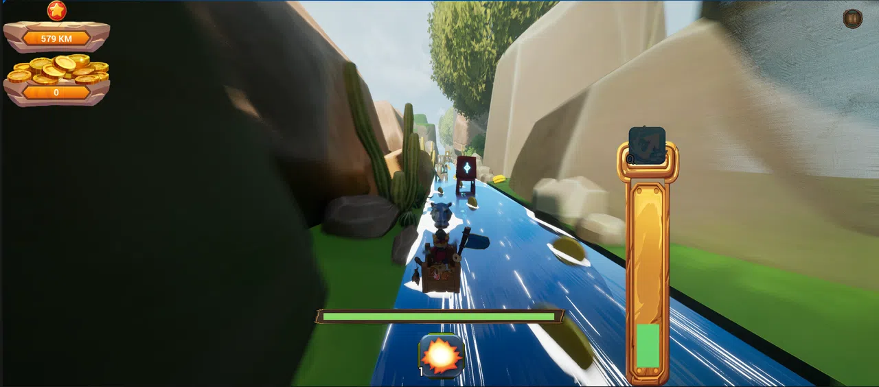 Kato Pirato Screenshot 2