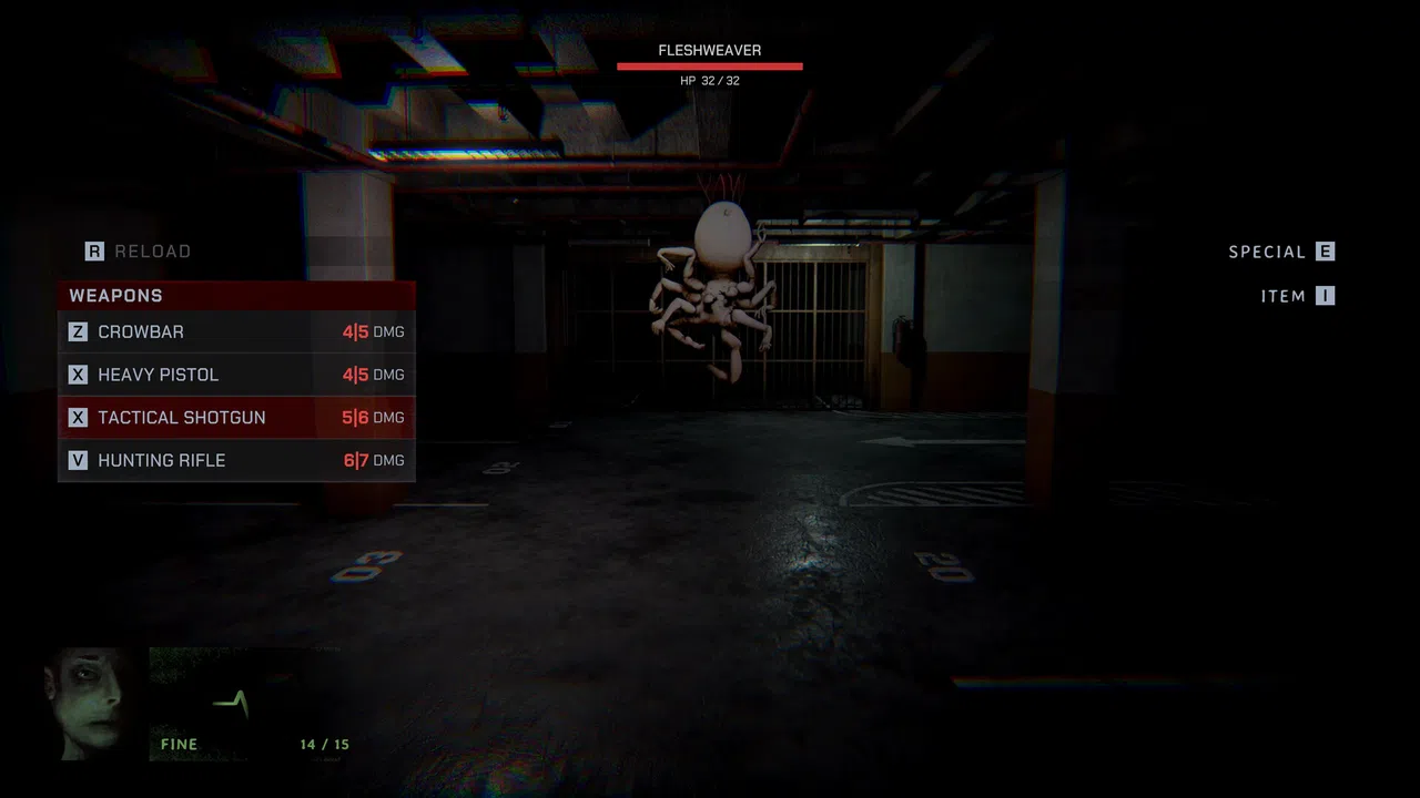 LURKS WITHIN WALLS Screenshot 1