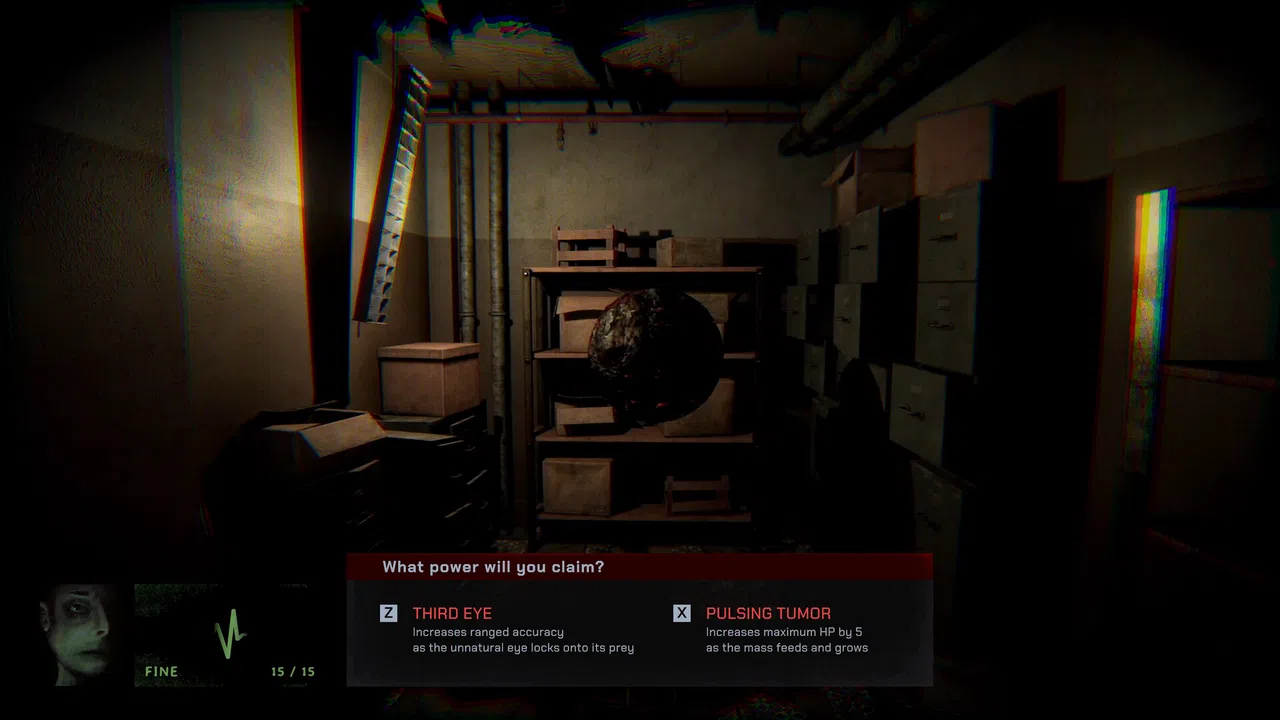 LURKS WITHIN WALLS Screenshot 2