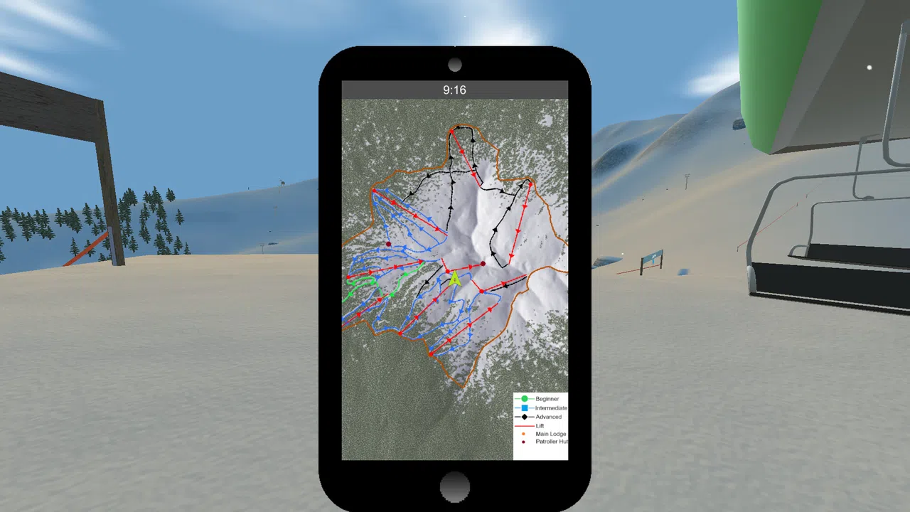 Ski Patrol Screenshot 2