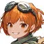 Cheerful Girl icon