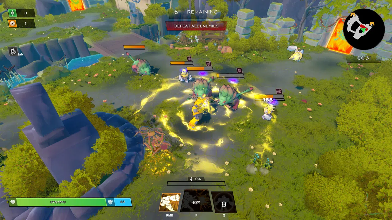 Pixelmon Arena Screenshot 3