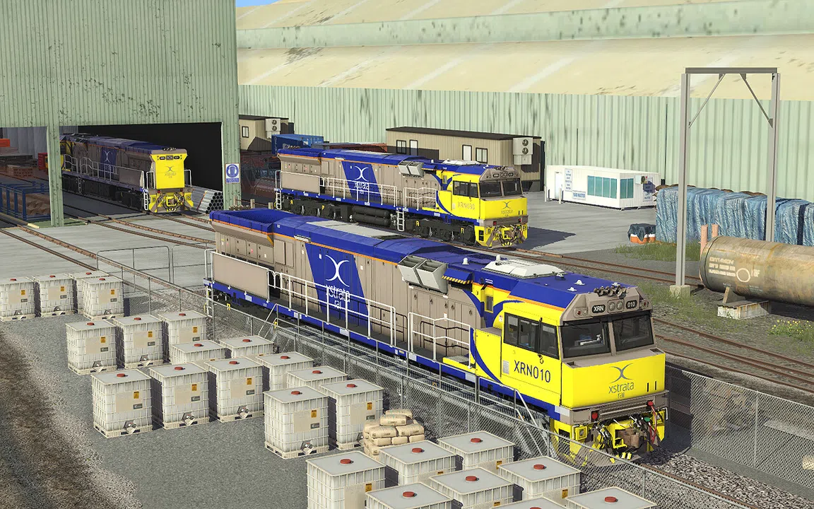 Trainz 2022 DLC - C44aci Locomotive - Xstrata/Glencore Pack Screenshot 7
