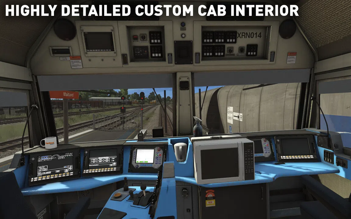 Trainz 2022 DLC - C44aci Locomotive - Xstrata/Glencore Pack Screenshot 5