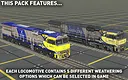 Trainz 2022 DLC - C44aci Locomotive - Xstrata/Glencore Pack Screenshot 6
