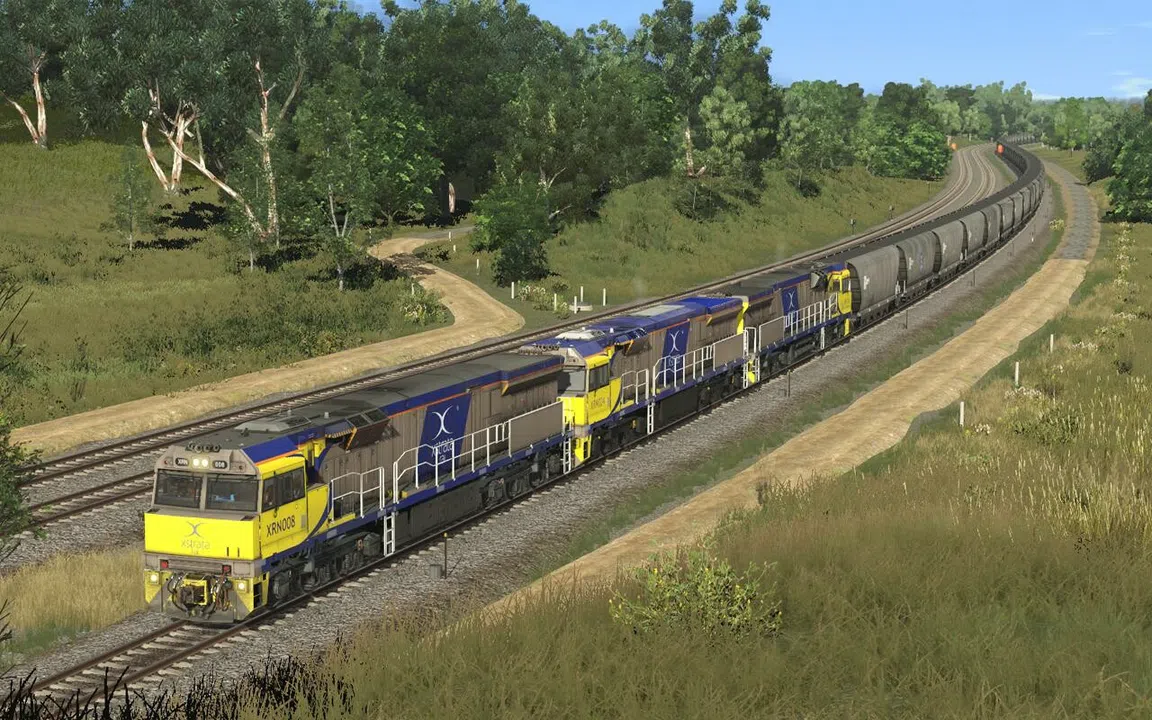 Trainz 2019 DLC - C44aci Locomotive - Xstrata/Glencore Pack Screenshot 1