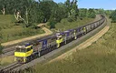 Trainz 2019 DLC - C44aci Locomotive - Xstrata/Glencore Pack Screenshot 1