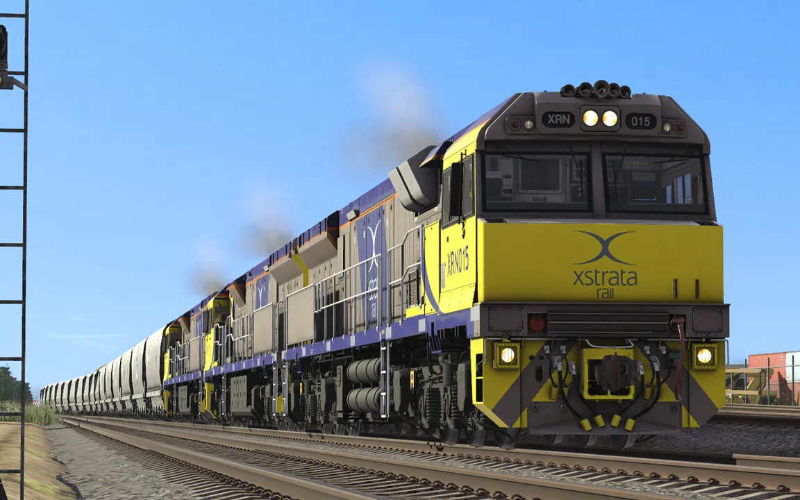 Trainz 2019 DLC - C44aci Locomotive - Xstrata/Glencore Pack Screenshot 2