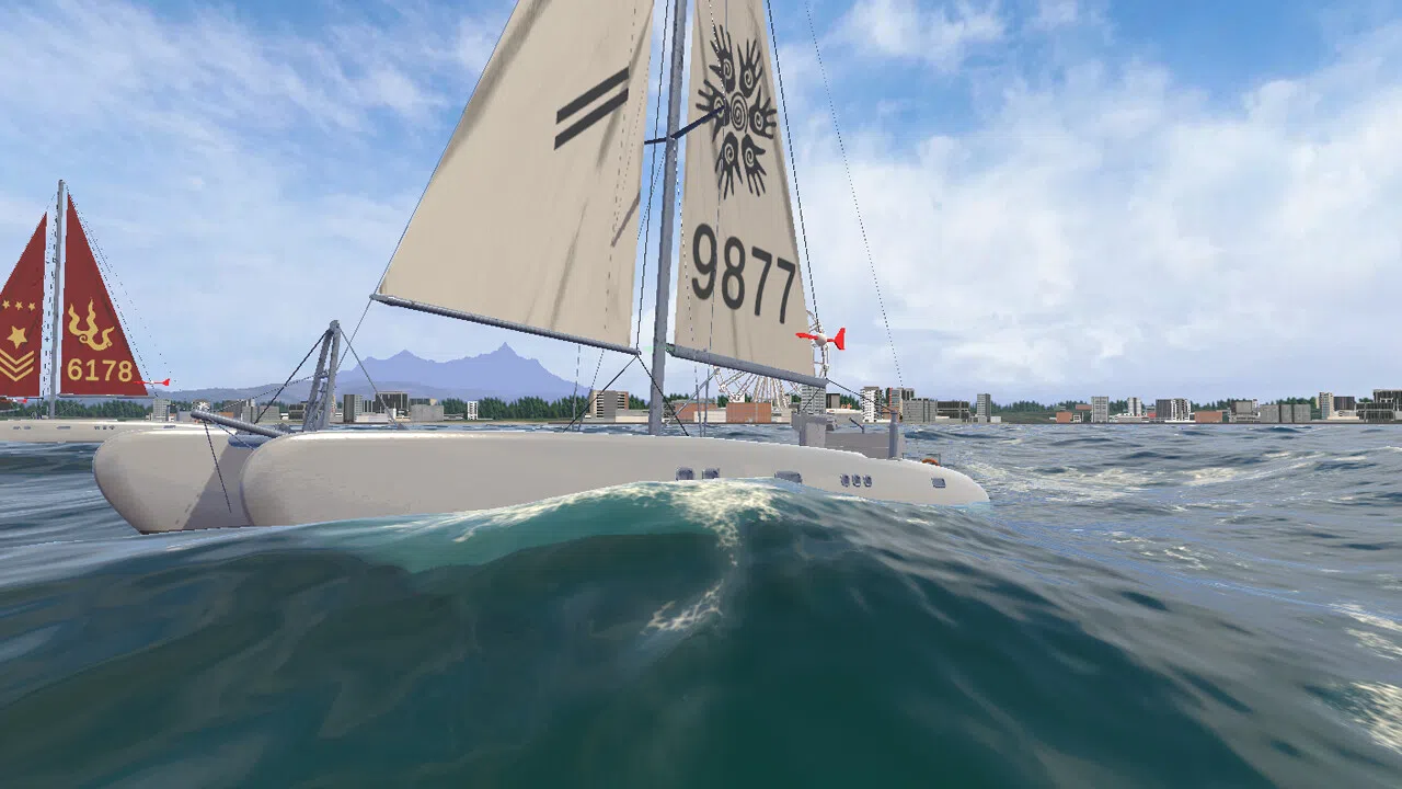VR Sailing Screenshot 2