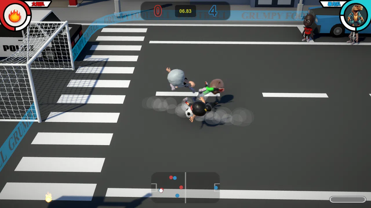Grumpy Football Screenshot 5