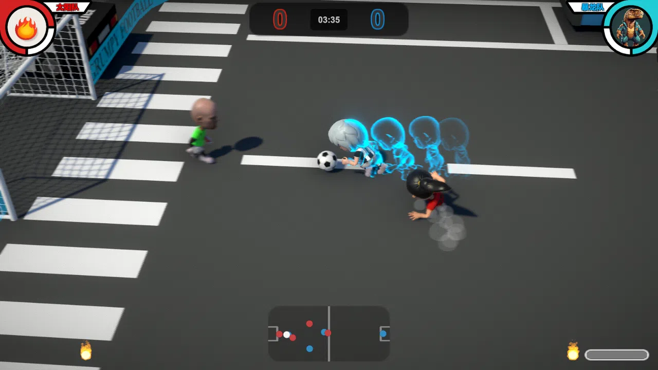 Grumpy Football Screenshot 1