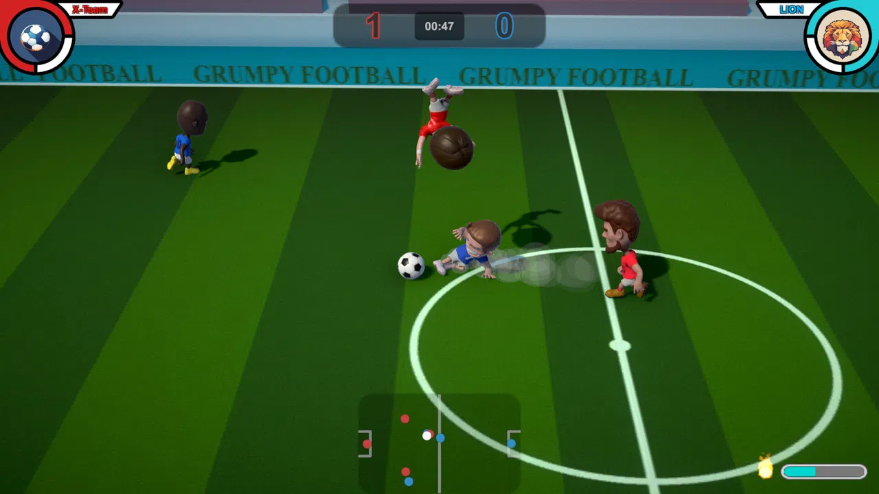 Grumpy Football Screenshot 2