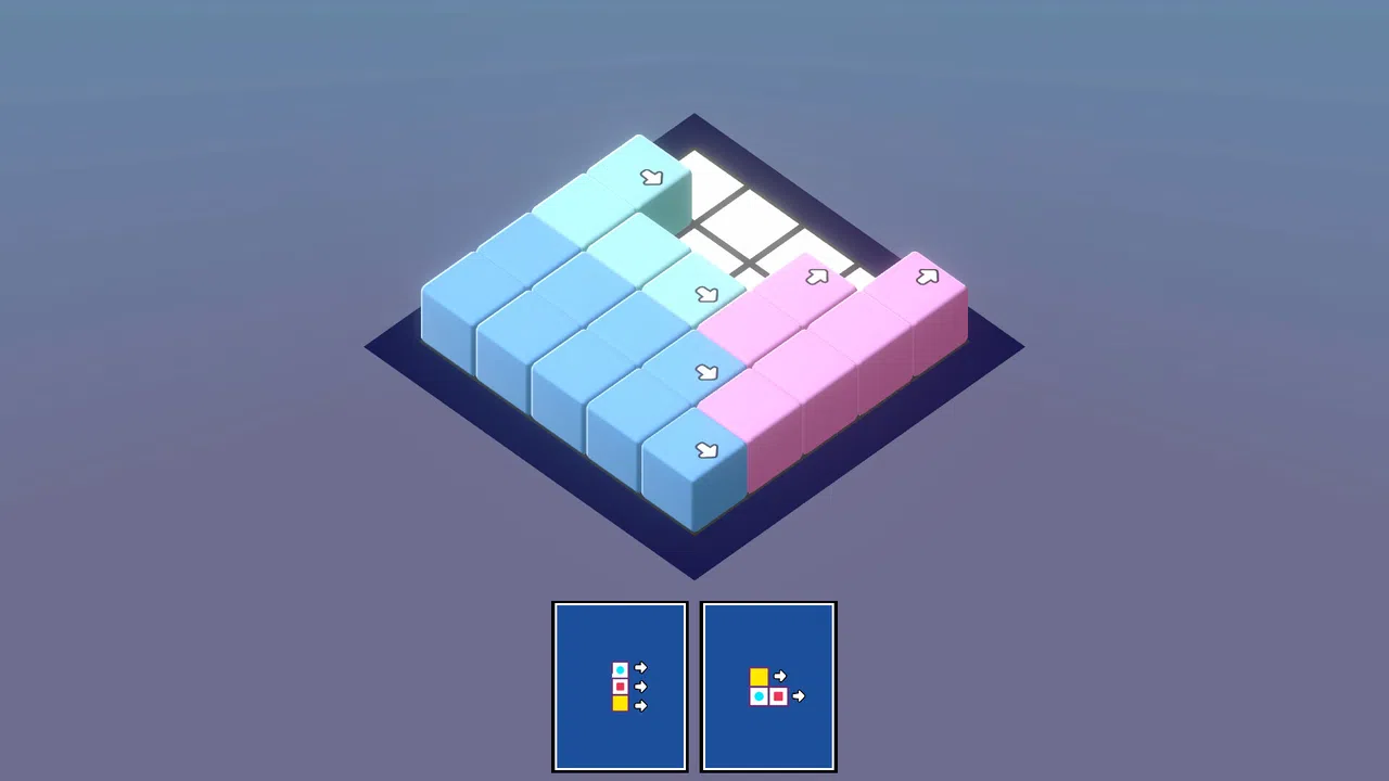 Tescaris  -  A Soothing Cute Puzzle Game Screenshot 8