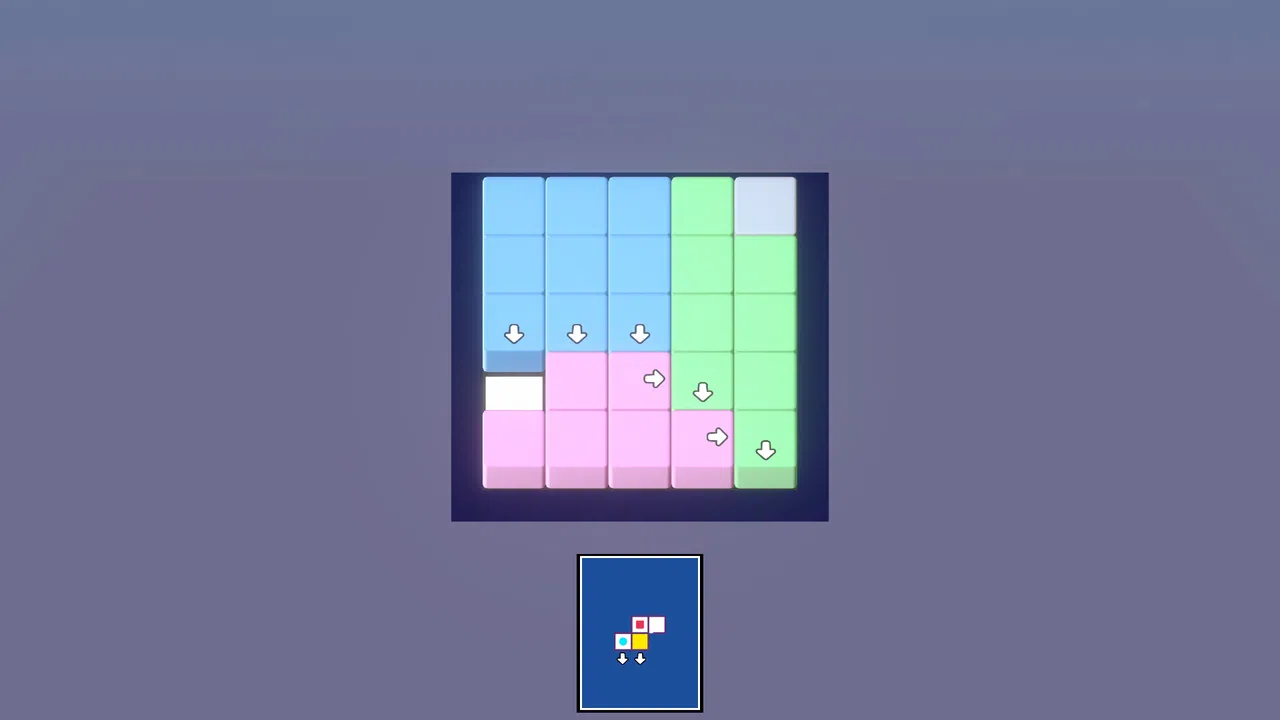 Tescaris  -  A Soothing Cute Puzzle Game Screenshot 0