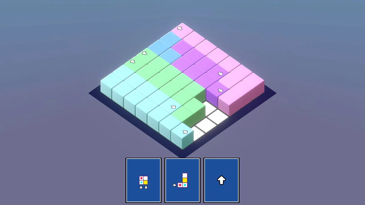 Tescaris  -  A Soothing Cute Puzzle Game Screenshot 2