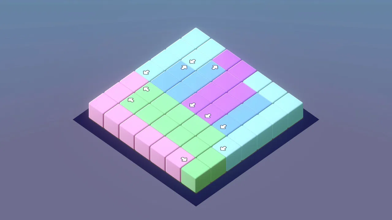 Tescaris  -  A Soothing Cute Puzzle Game Screenshot 11