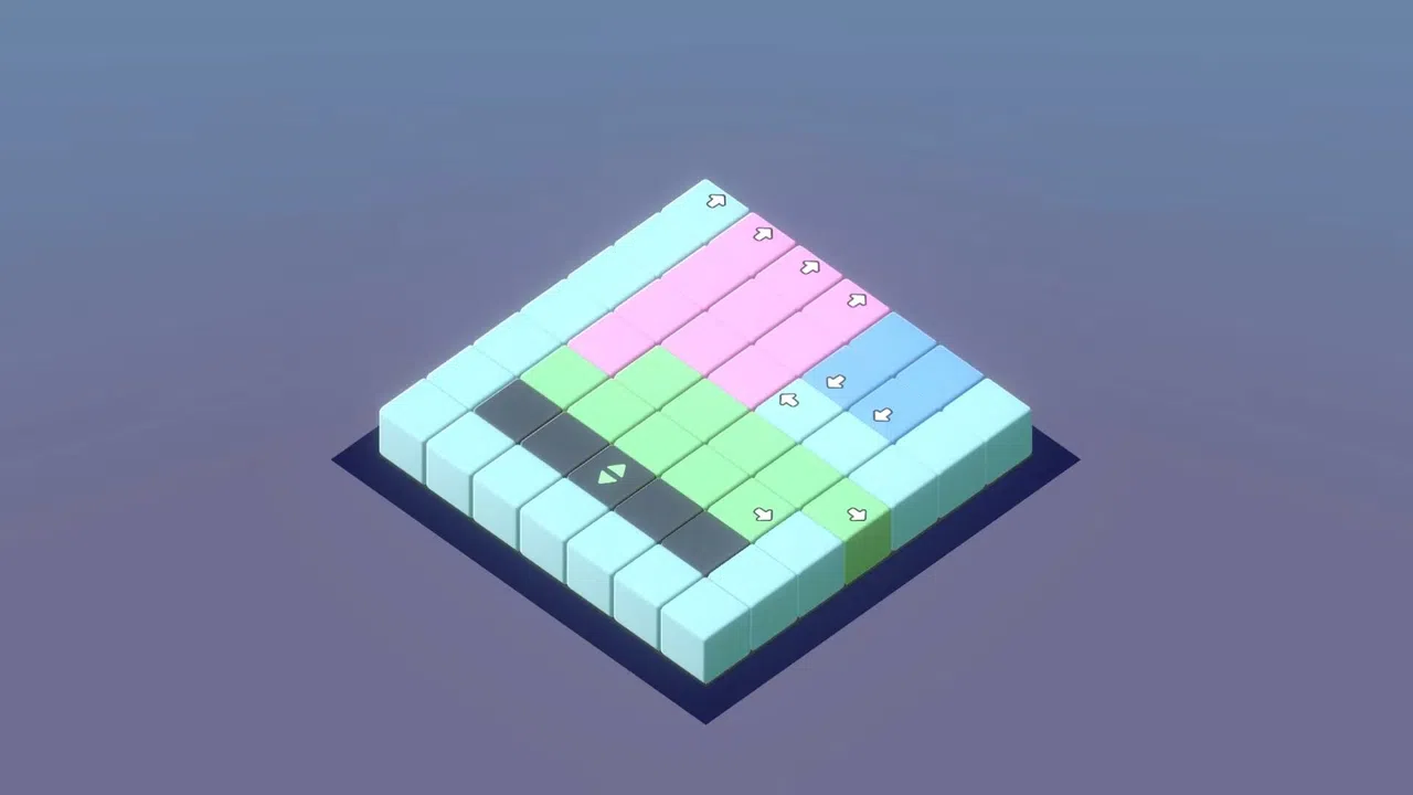 Tescaris  -  A Soothing Cute Puzzle Game Screenshot 6