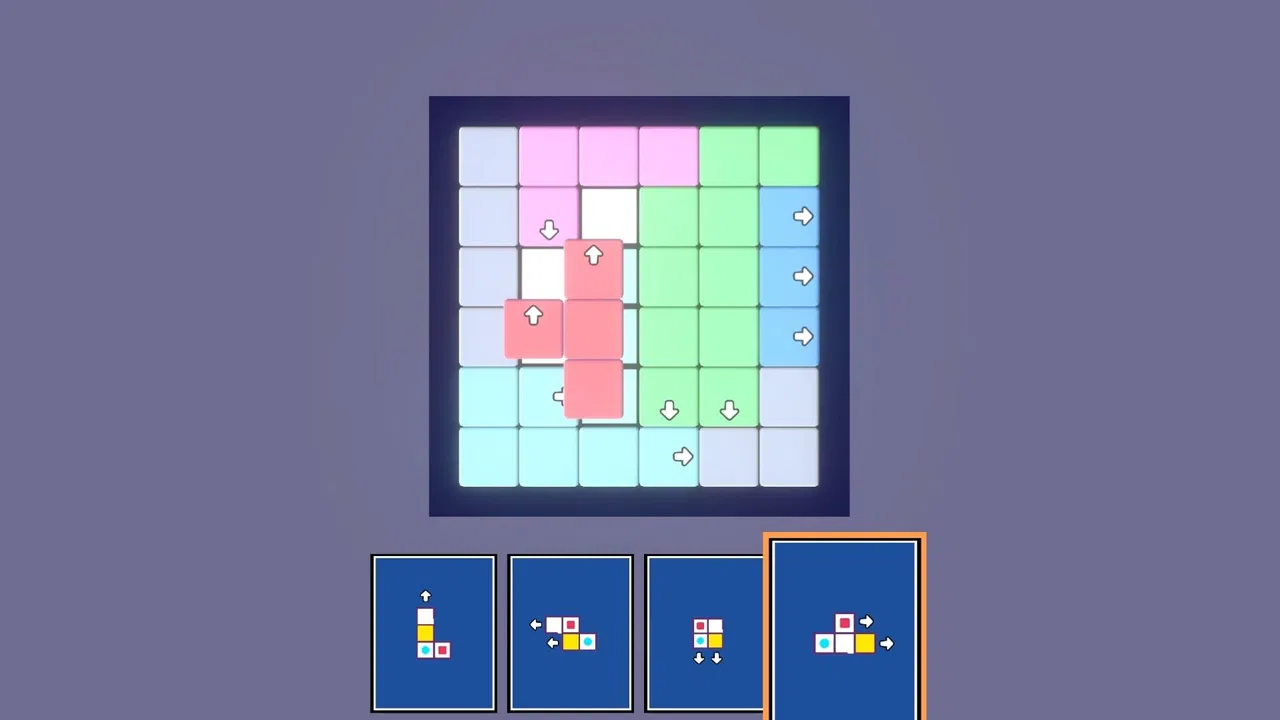 Tescaris  -  A Soothing Cute Puzzle Game Screenshot 1