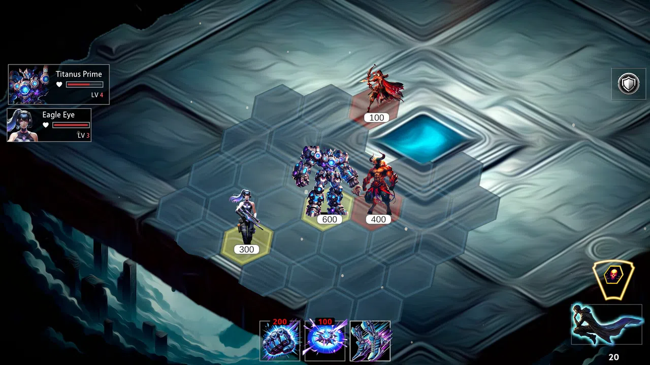 Overpowered Tactics Screenshot 2