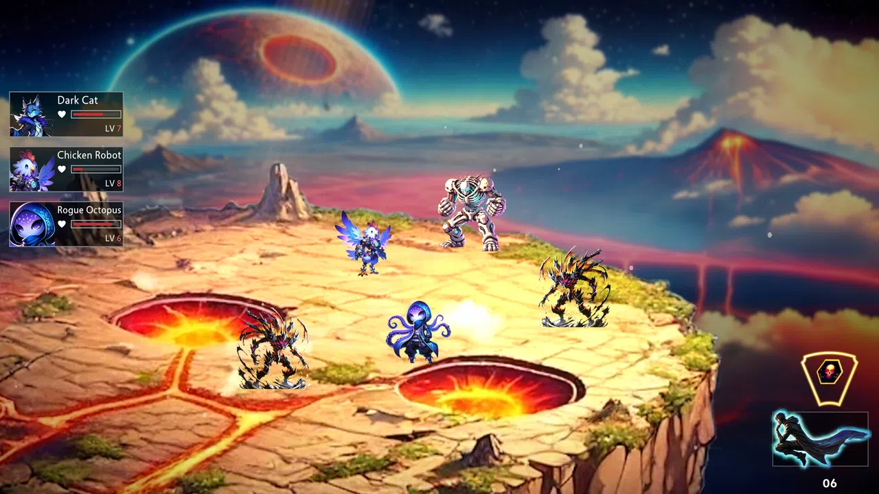 Overpowered Tactics Screenshot 1