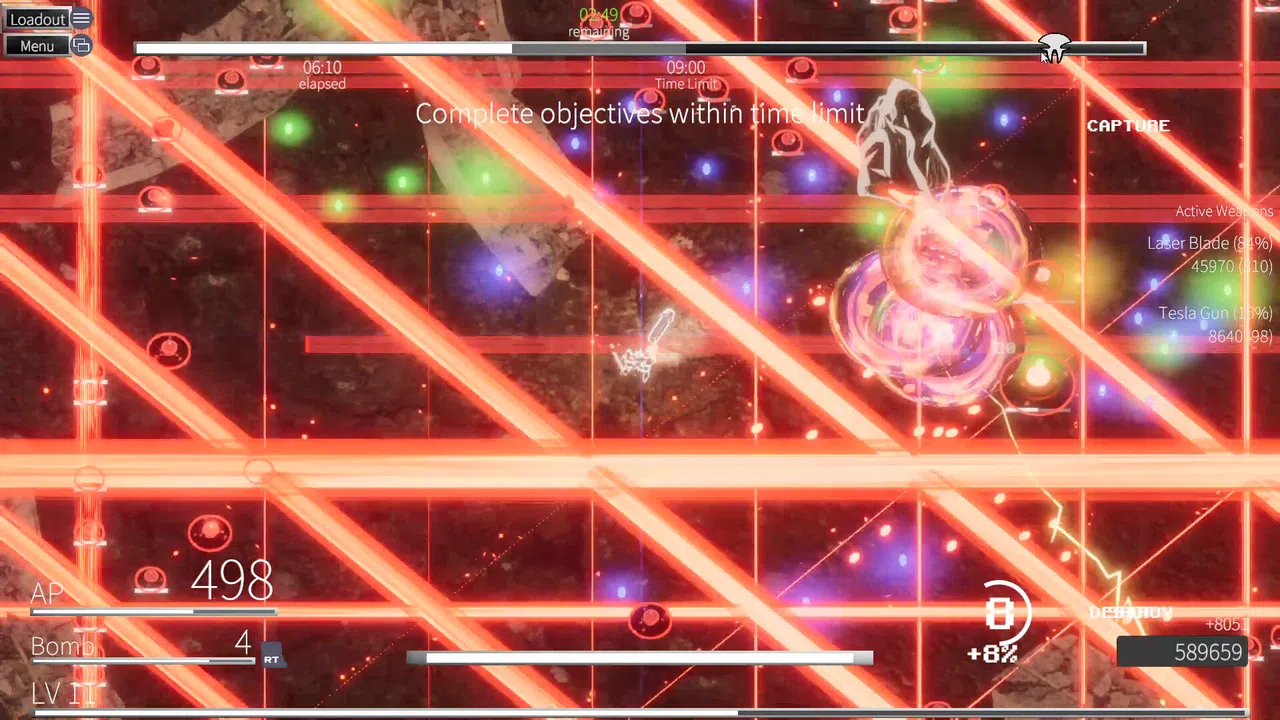 WARLANCER - Armored Survivor Demo Screenshot 1