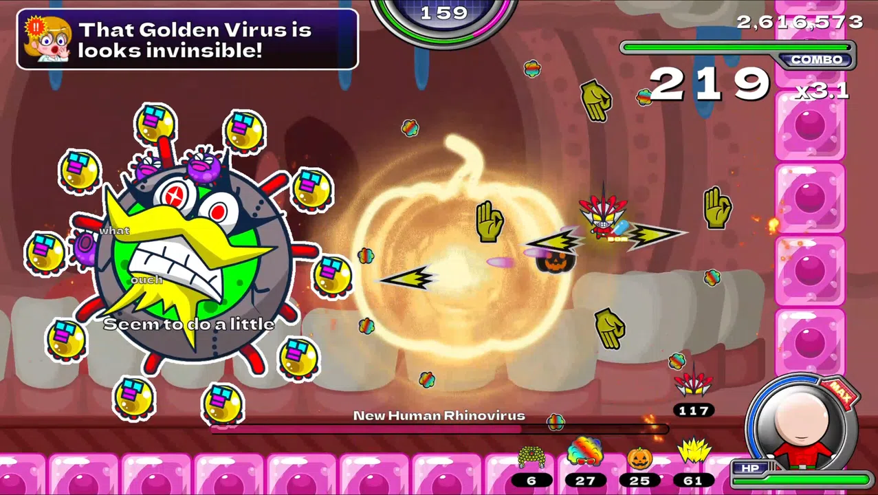 Zurarararush!!! Demo Screenshot 5