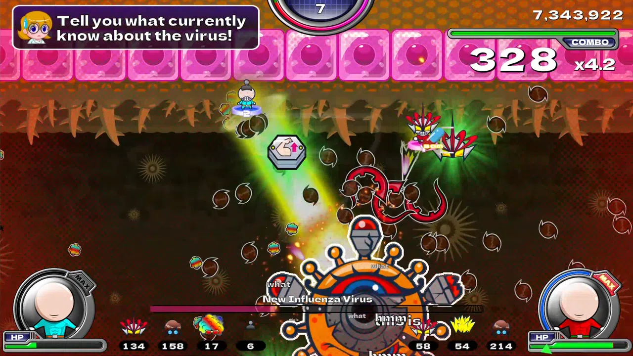 Zurarararush!!! Demo Screenshot 7
