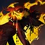 Red leaves are falling down… icon