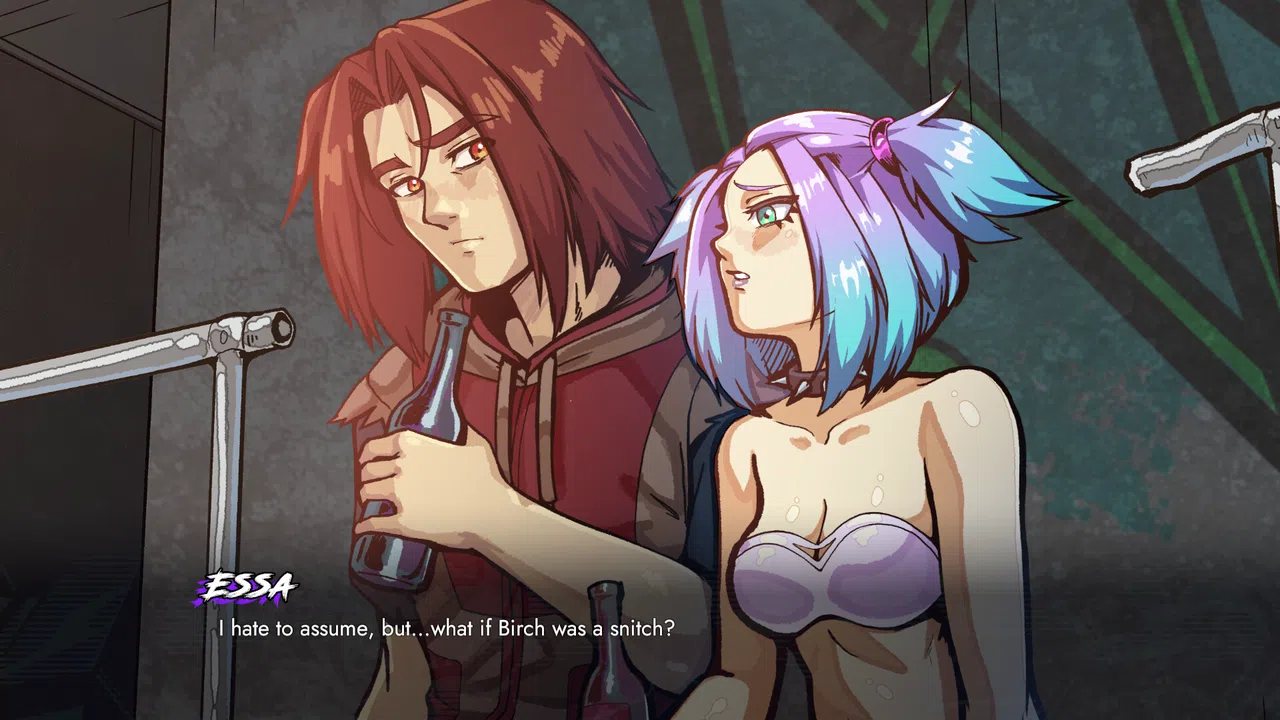 VIOLENT RUSH Screenshot 5