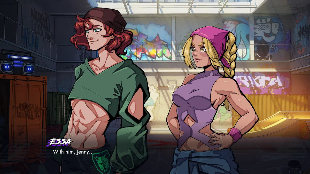 VIOLENT RUSH Screenshot 3
