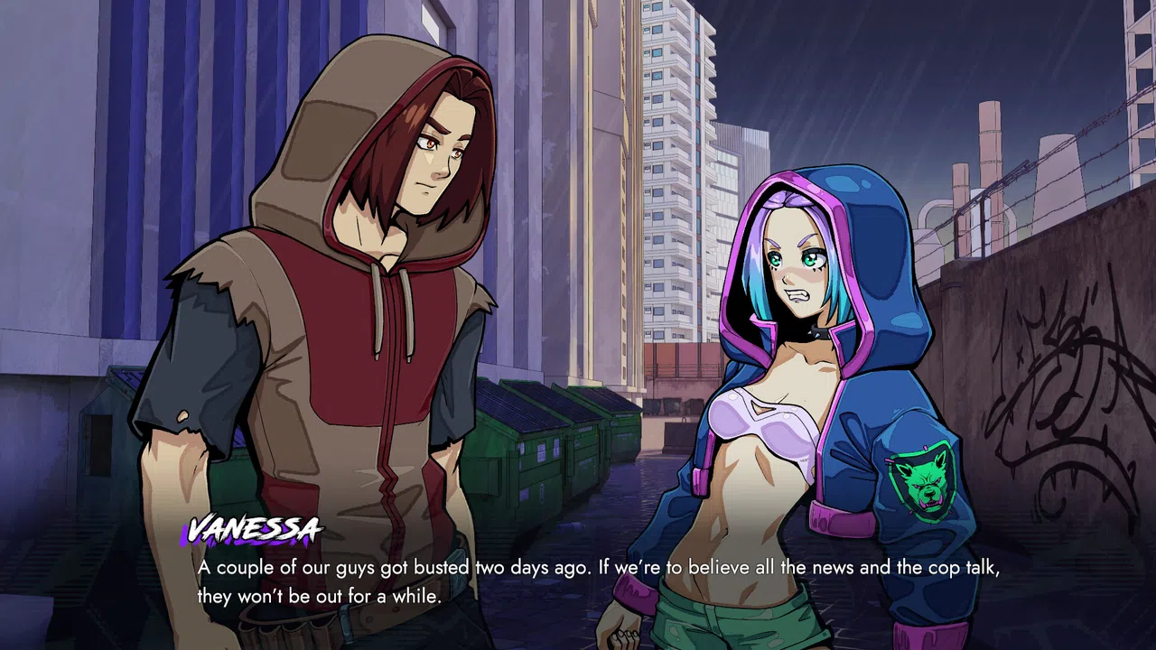 VIOLENT RUSH Screenshot 1