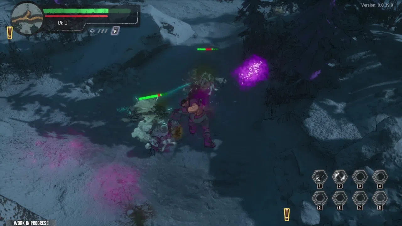 Goldilock One: The Mists of Jakaíra Demo Screenshot 8
