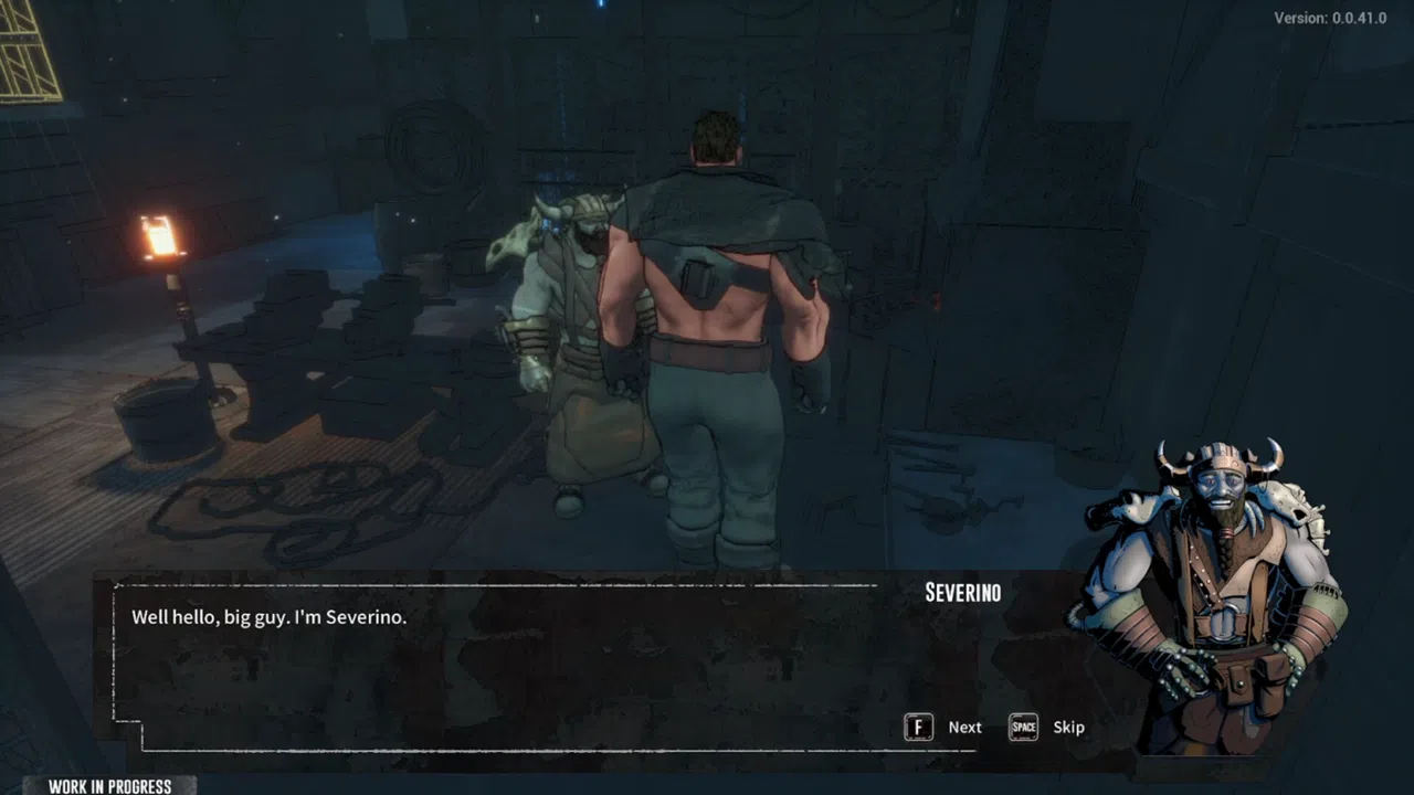 Goldilock One: The Mists of Jakaíra Demo Screenshot 6
