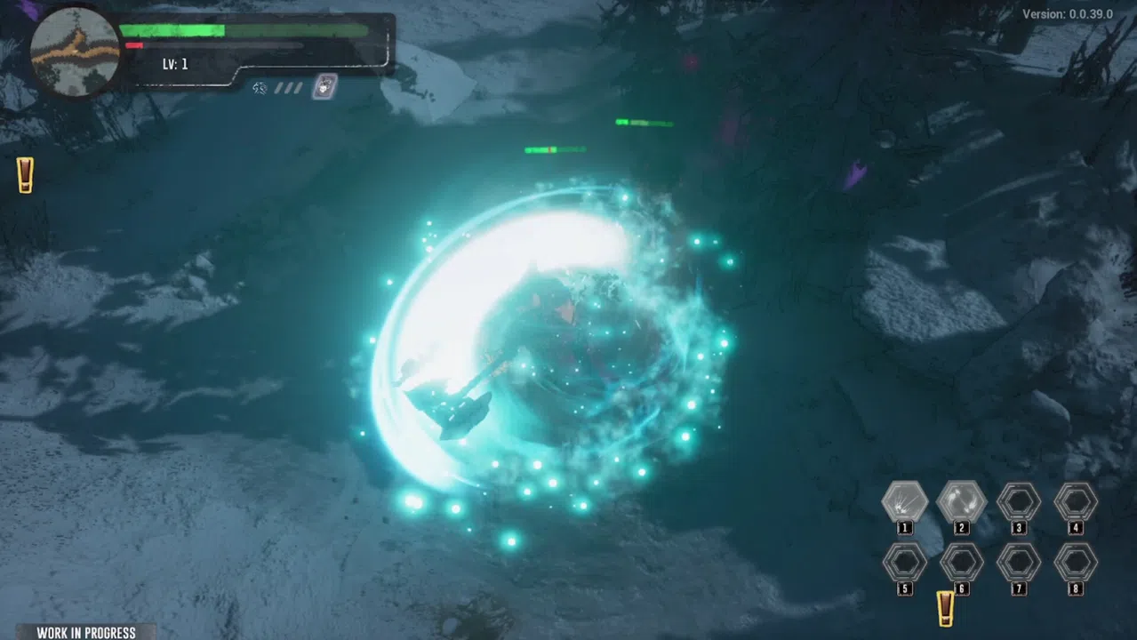 Goldilock One: The Mists of Jakaíra Demo Screenshot 1