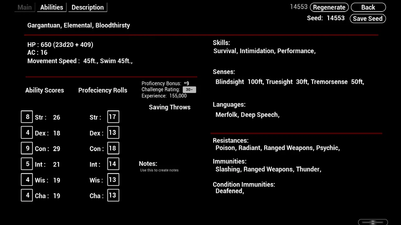 Creatures and Creations Screenshot 0