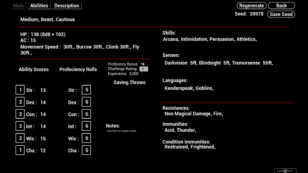 Creatures and Creations Screenshot 2