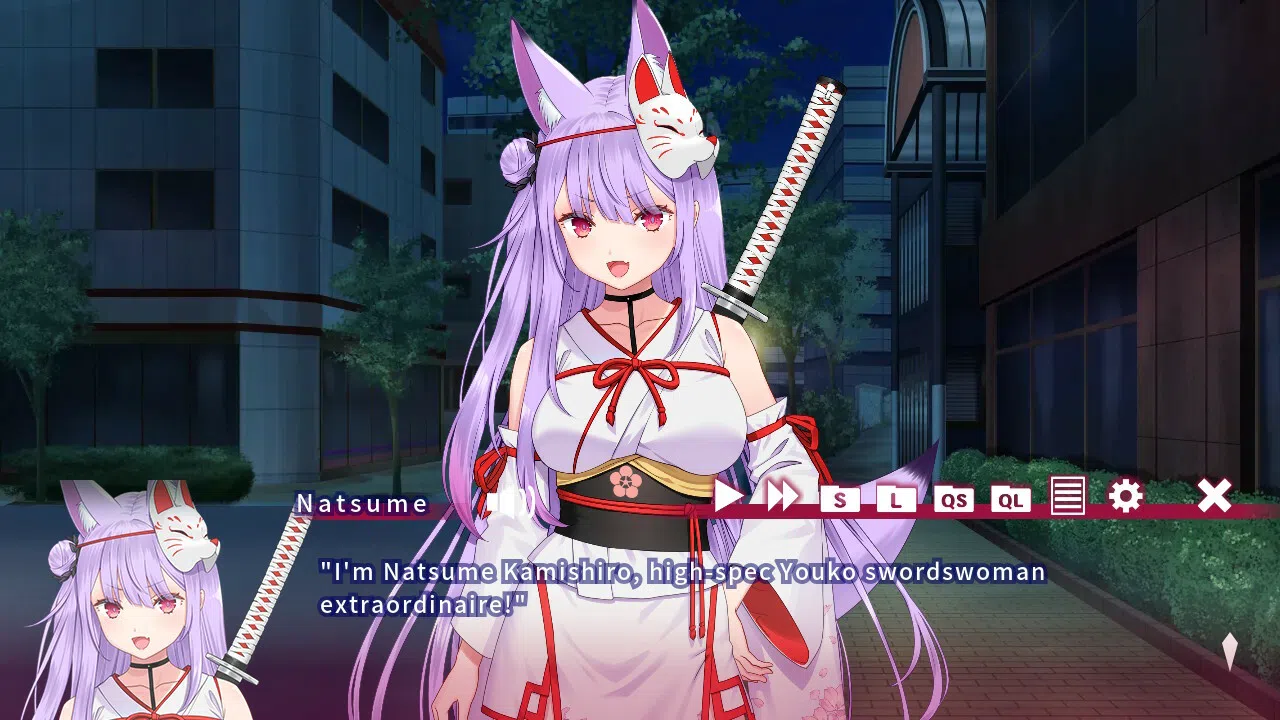 NatsumeRyoran - Romance of Hi-Spec Yoko - Screenshot 2