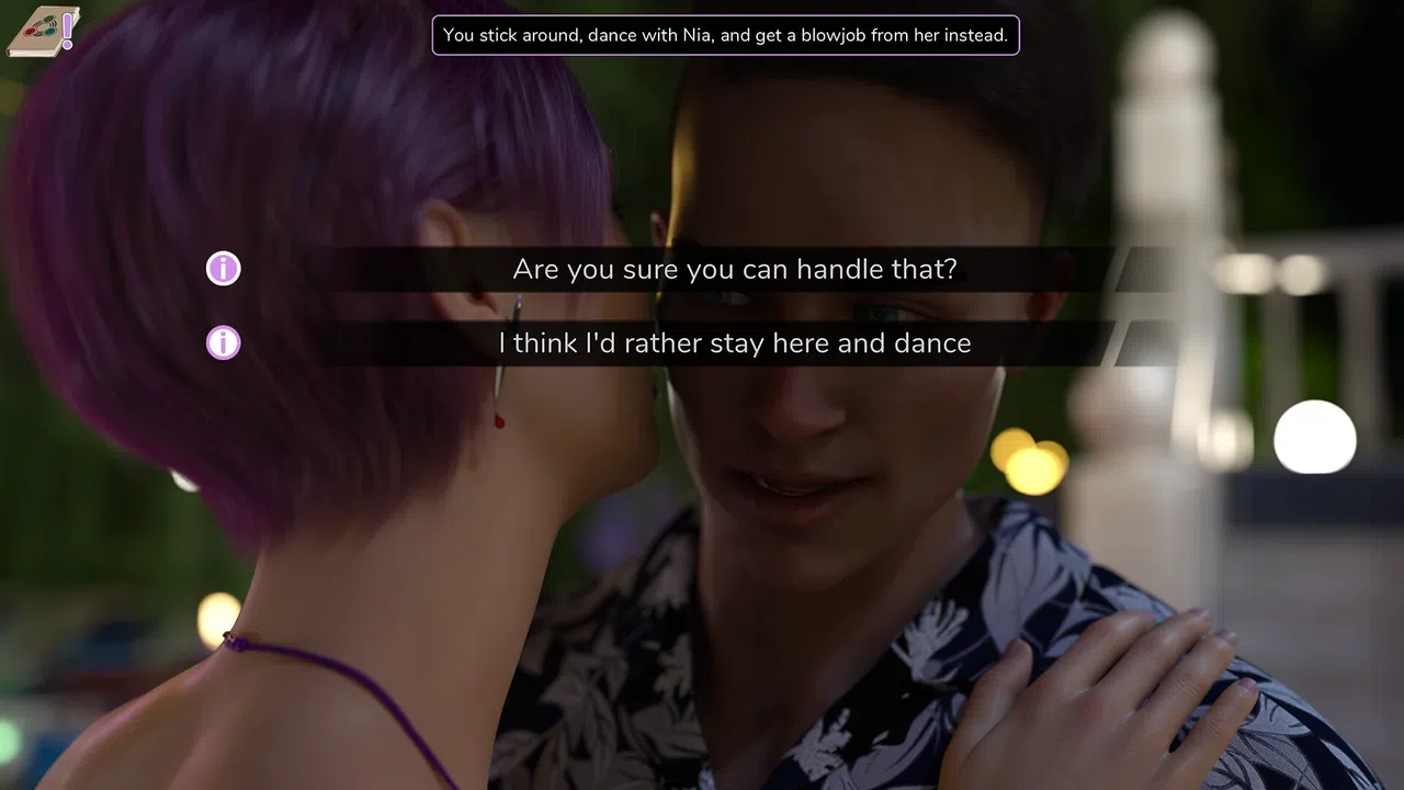 Taboo University Book One - Walkthrough DLC Screenshot 0