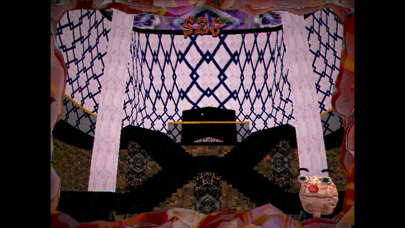 SWEYET: DREAMING EMULATOR: THE FAMILIAR DISCOMFORT OF THE UNPREDICTABLE: DEMO Screenshot 0