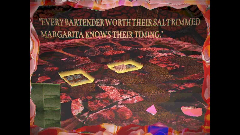 SWEYET: DREAMING EMULATOR: THE FAMILIAR DISCOMFORT OF THE UNPREDICTABLE: DEMO Screenshot 3