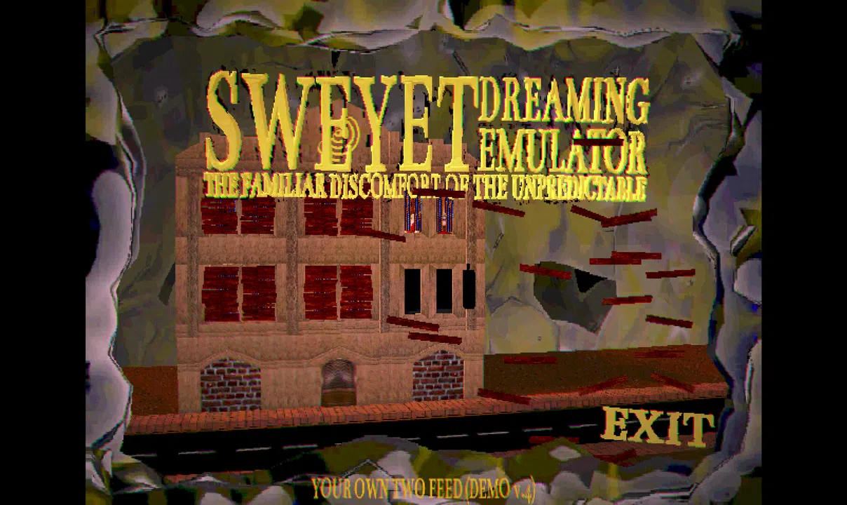 SWEYET: DREAMING EMULATOR: THE FAMILIAR DISCOMFORT OF THE UNPREDICTABLE: DEMO Screenshot 4