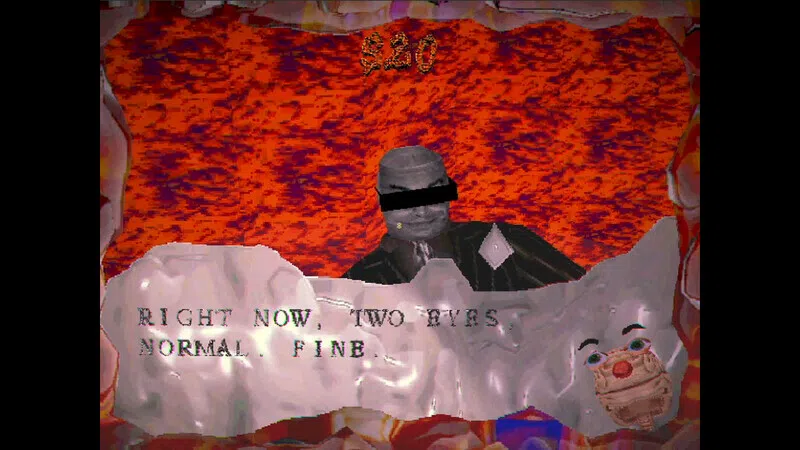 SWEYET: DREAMING EMULATOR: THE FAMILIAR DISCOMFORT OF THE UNPREDICTABLE: DEMO Screenshot 1