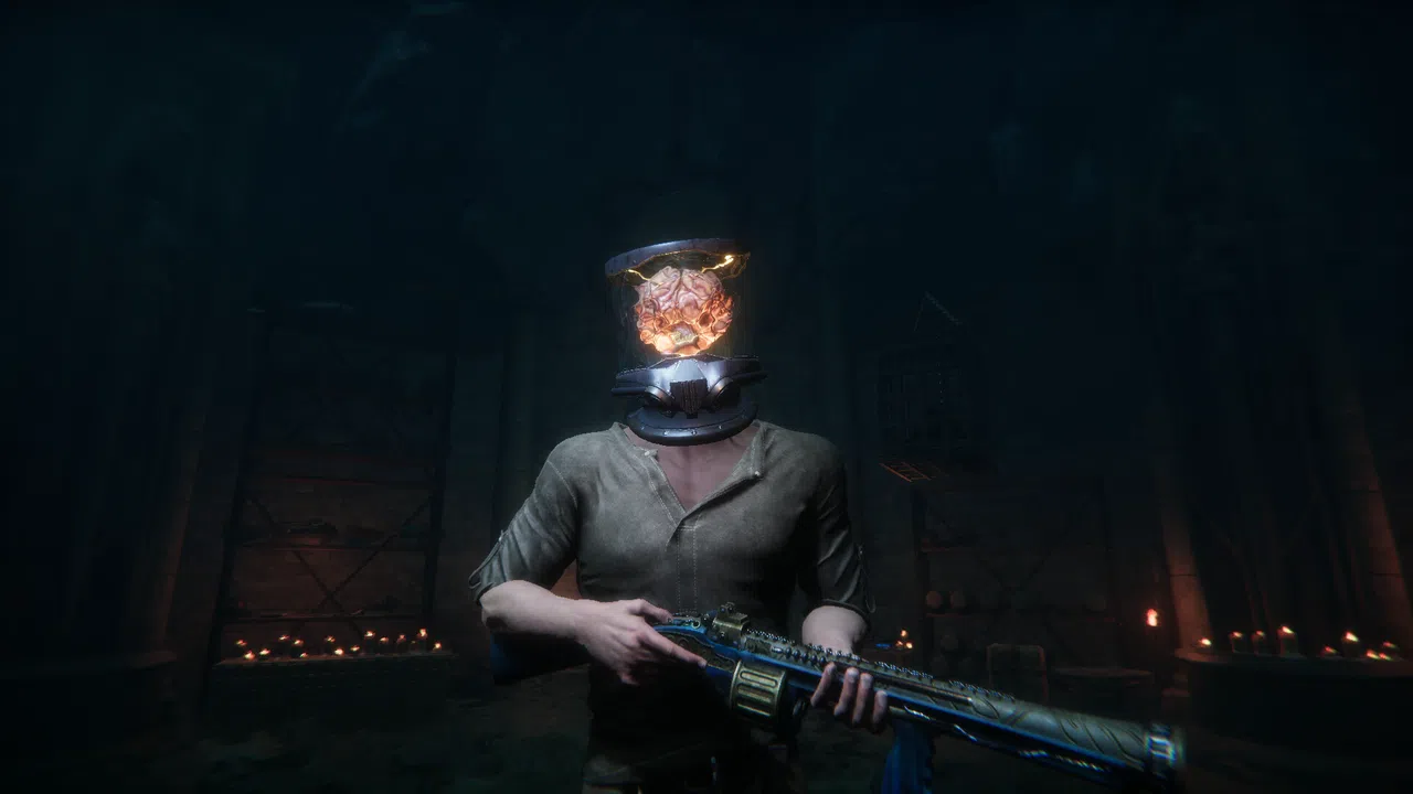 Sker Ritual - Invasion of the Brain Eaters Screenshot 1